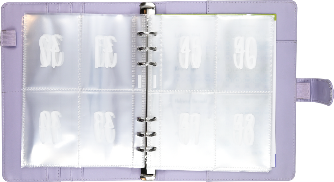 My 100 Envelope Savings Challenge Binder