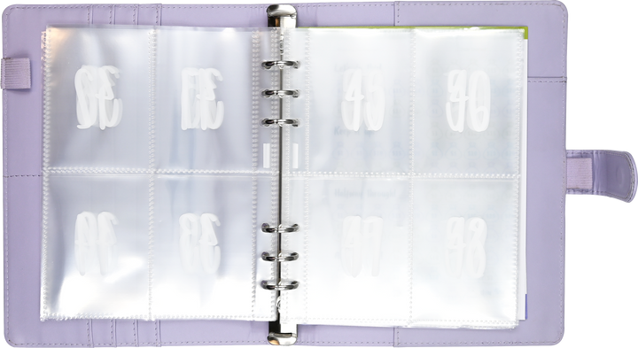 My 100 Envelope Savings Challenge Binder