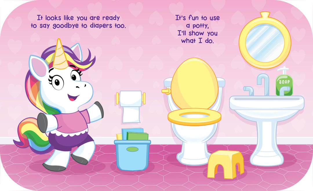 Learn to Potty with Unicorn