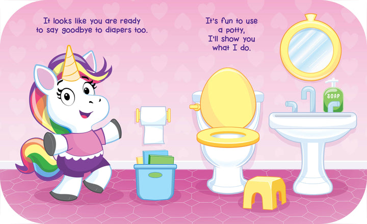 Learn to Potty with Unicorn