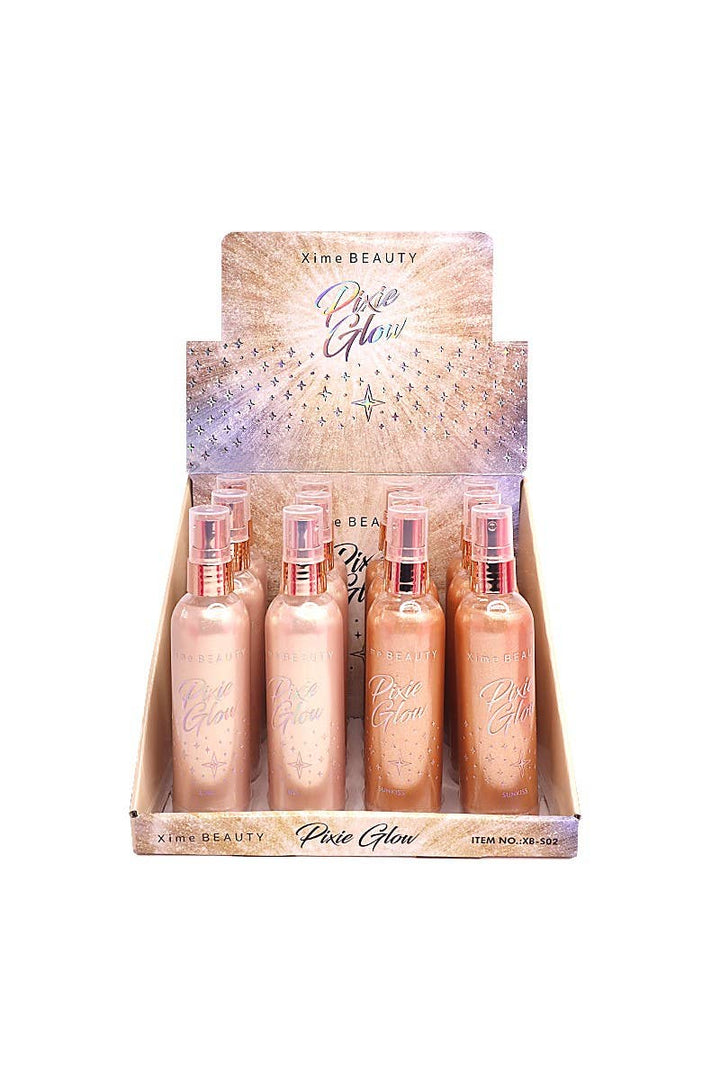 Xime XB-S02 Gold Body Simmer Spray Pixie Glow