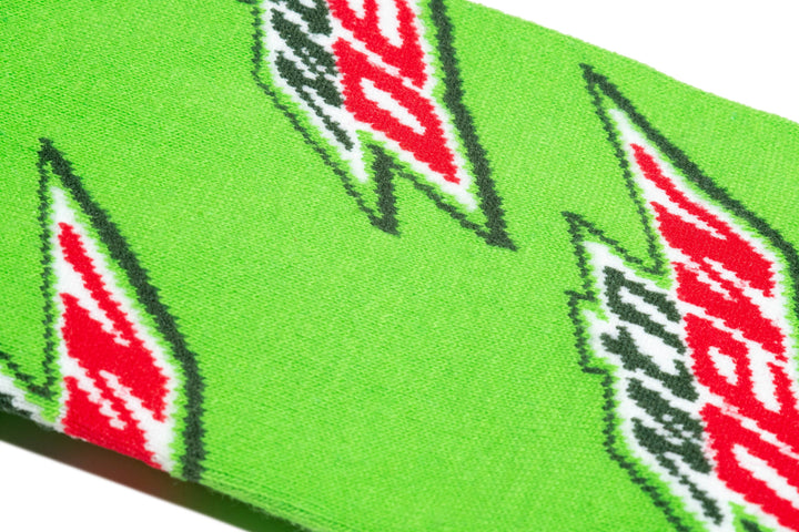 Mountain Dew All Over Socks