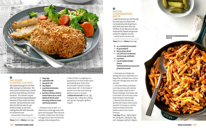 Taste of Home 5 Ingredient Comfort Food by