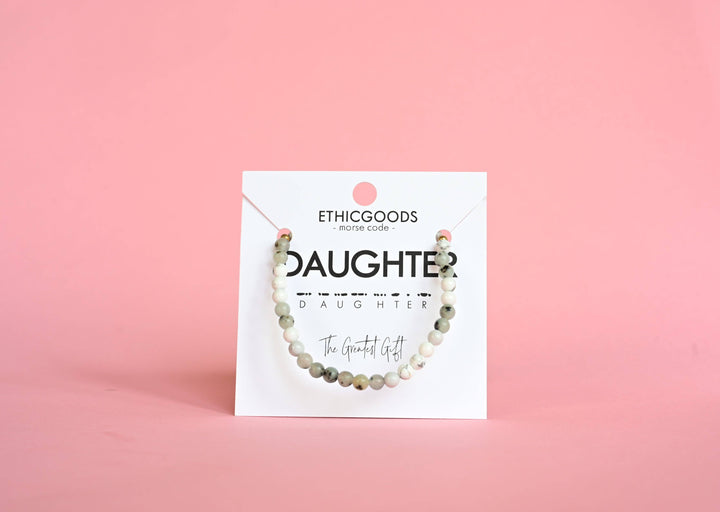Morse Code Bracelet | DAUGHTER
