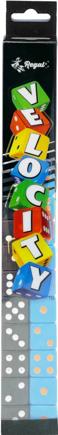 Velocity™ Colorful Dice Game