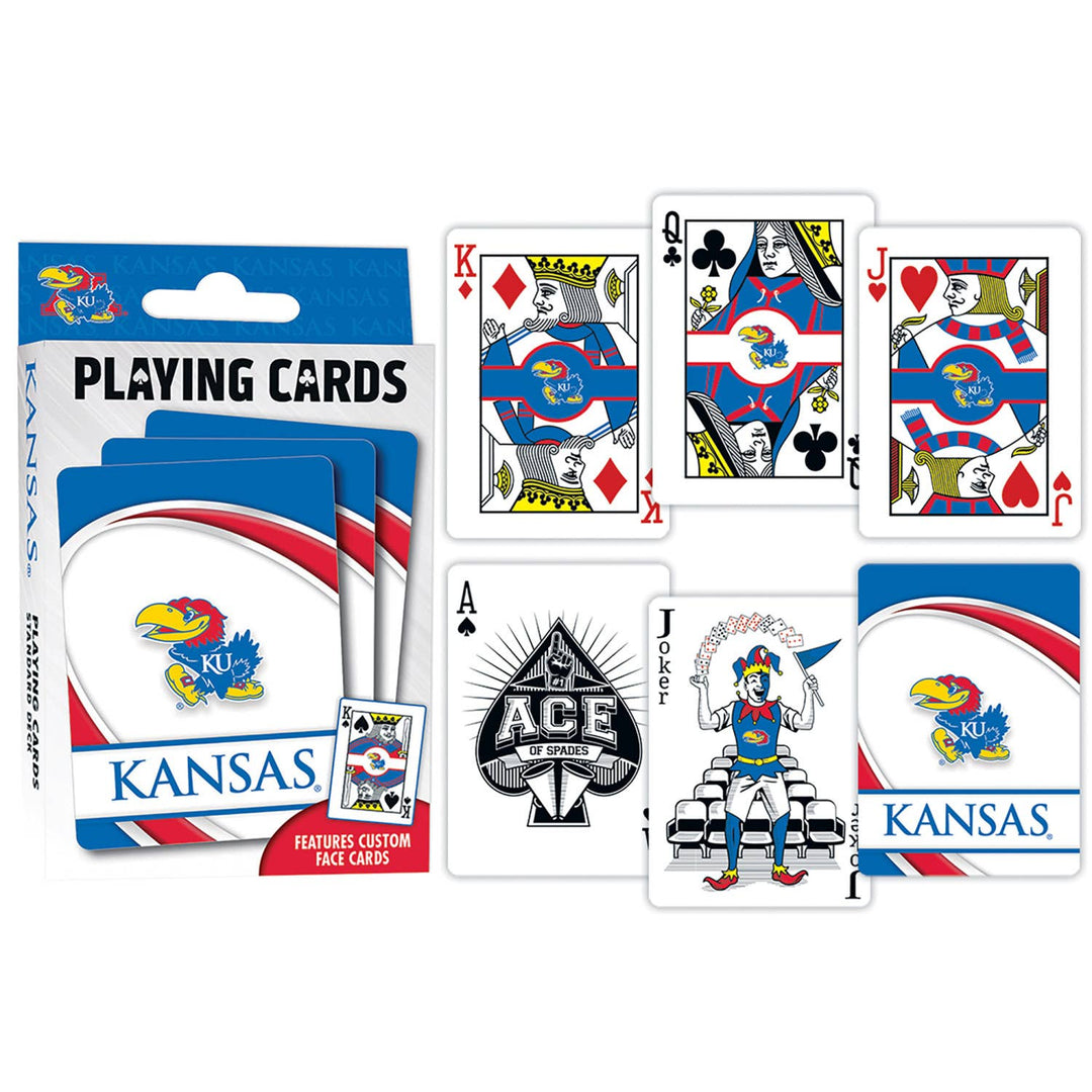 Kansas Jayhawks Playing Cards