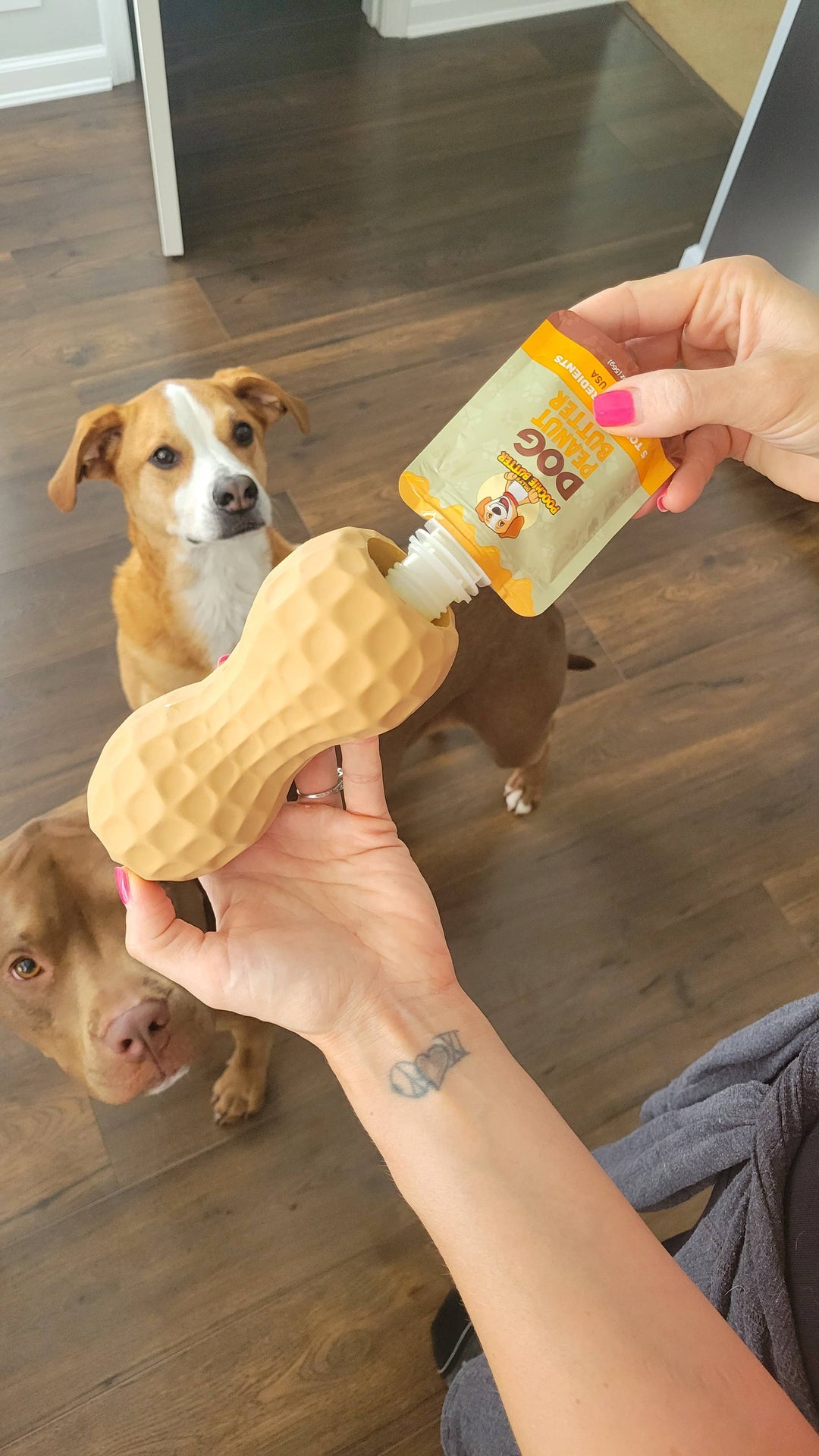 2oz Peanut Butter Squeeze Pack