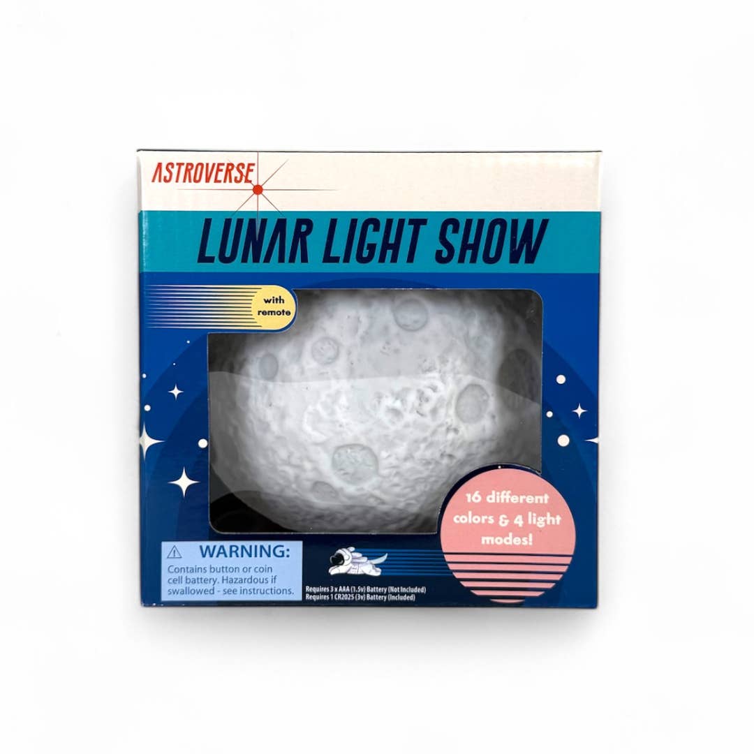 Astroverse Lunar Light Show Set, 4.5", 16 Colors