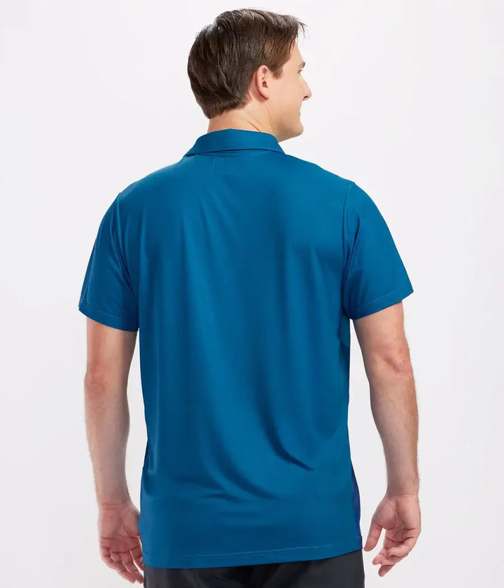 Birdie Little Secrets Men's Golf Shirt - Geometric Golf Polo