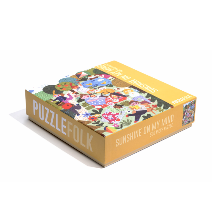 Sunshine On My Mind 500 Piece Puzzle