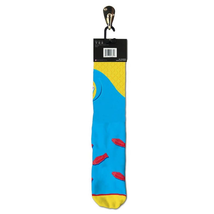 Swedish Fish Knit Socks