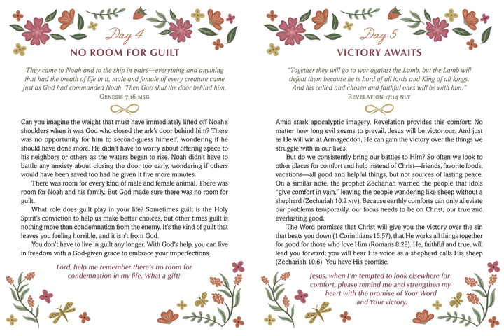 The Self-Care Daily Devotional