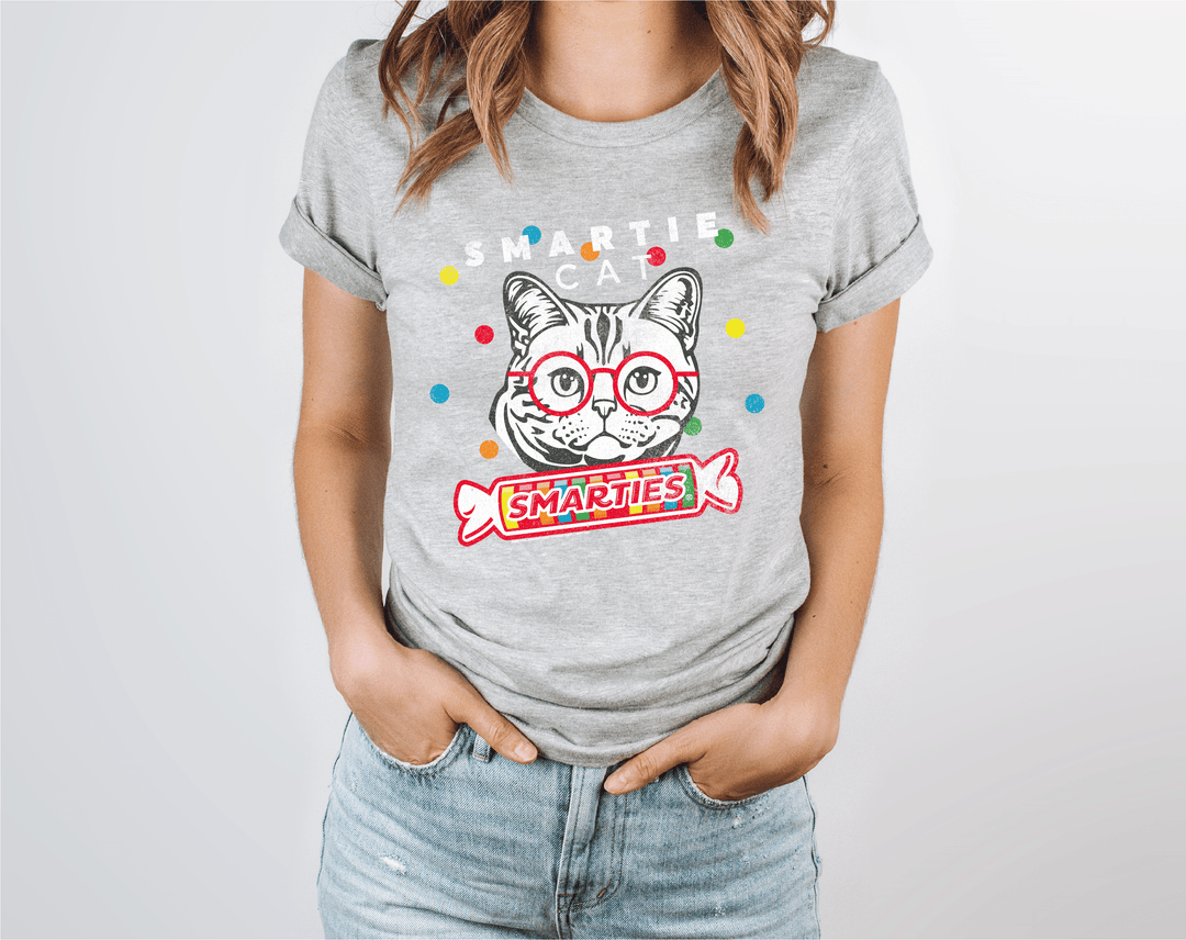 Smarties SmartieCat | Are you a SMARTIE CAT? Tee