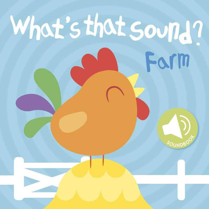 What's That Sound? Farm by Little Genius Books