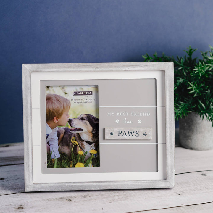 Pet - 9.75" x 8.25" Frame (Holds 4" x 6" Photo)