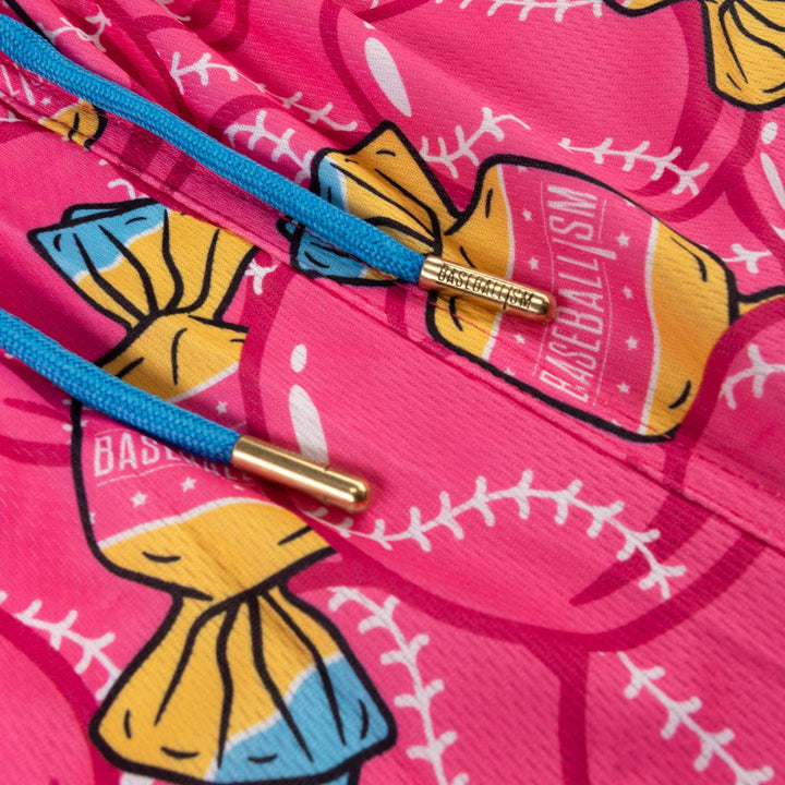 Doubles and Bubbles Diamond Air Mesh Shorts