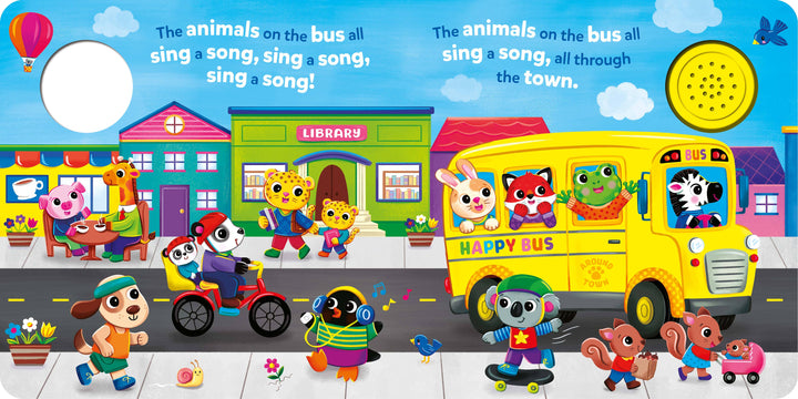 The Wheels on the Bus (Sing-Along Tune)