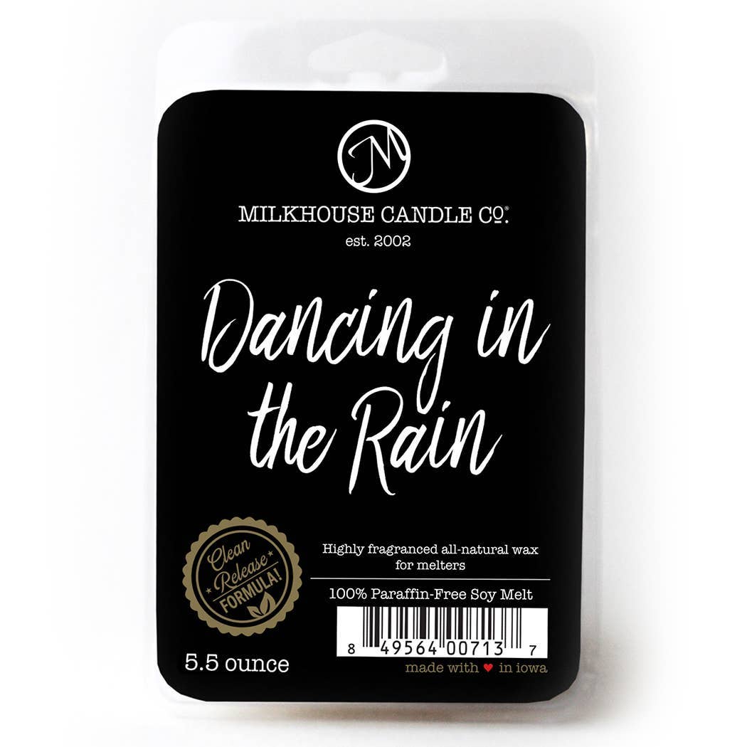 5.5 oz Wax Melts: Dancing in the Rain