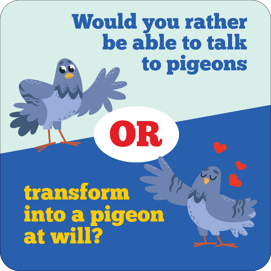 Would You Rather? Lunch Box Notes