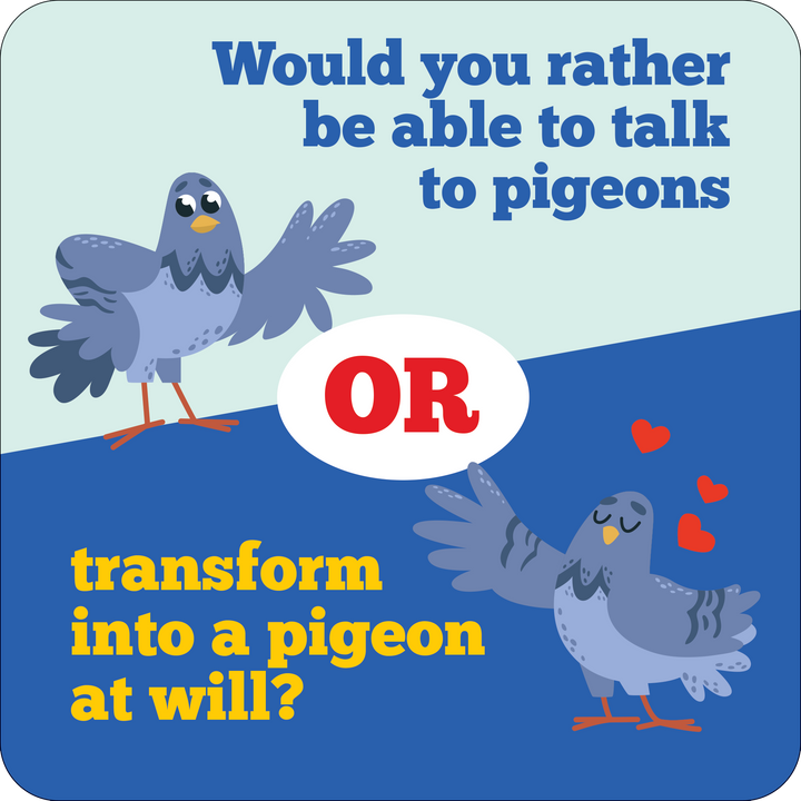 Would You Rather? Lunch Box Notes