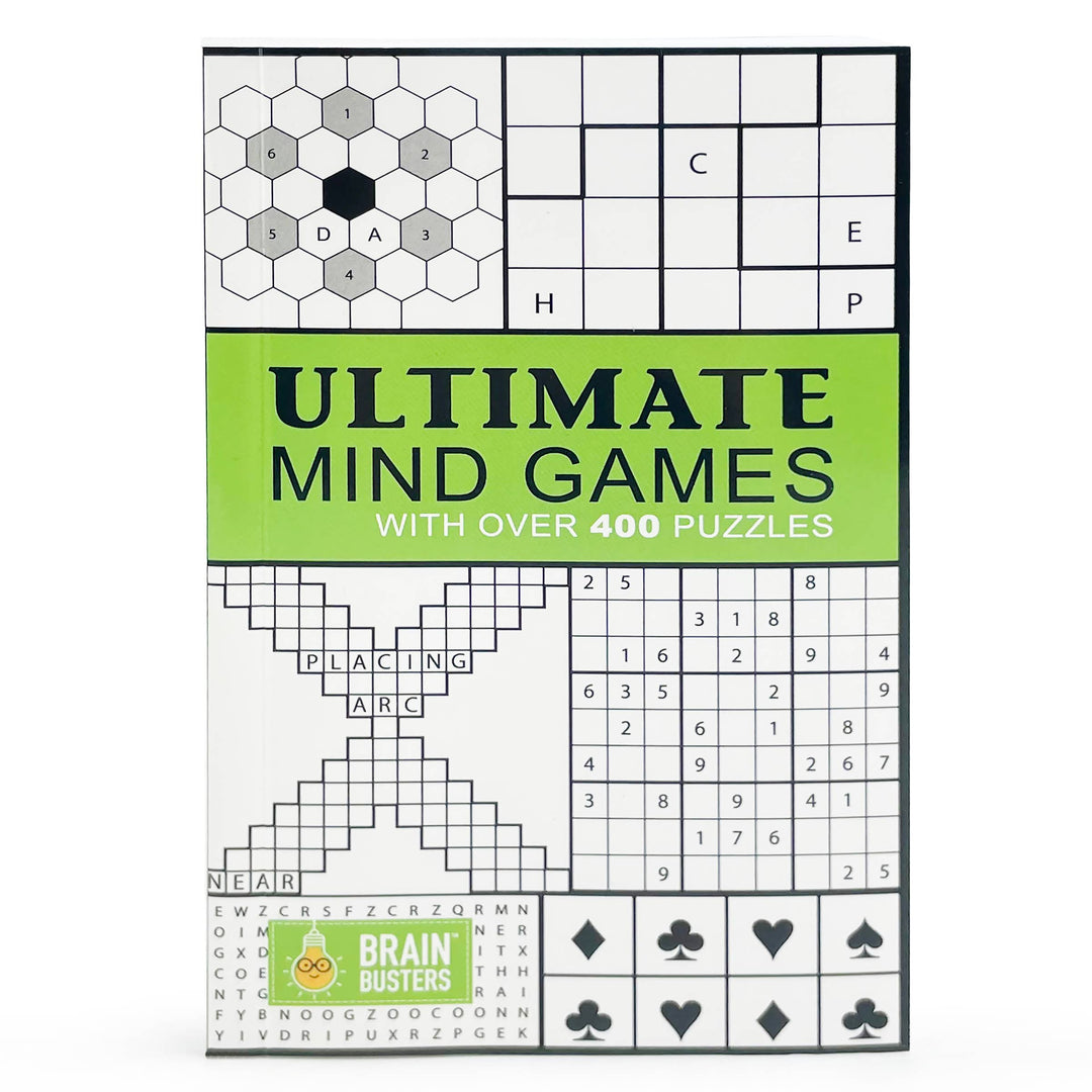 Ultimate Mind Games Adult Puzzle Book