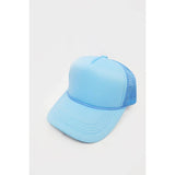 Kids Classic Foam Solid Trucker Hat