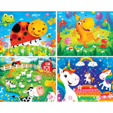 Lil Puzzler 4-Pack 48 Piece Puzzles