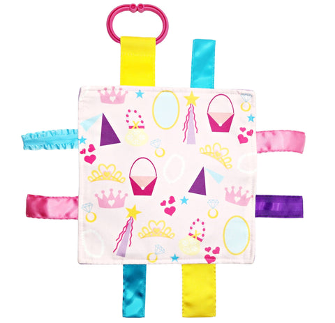 Baby Princess Dress Up Crinkle Tag Sensory Toy