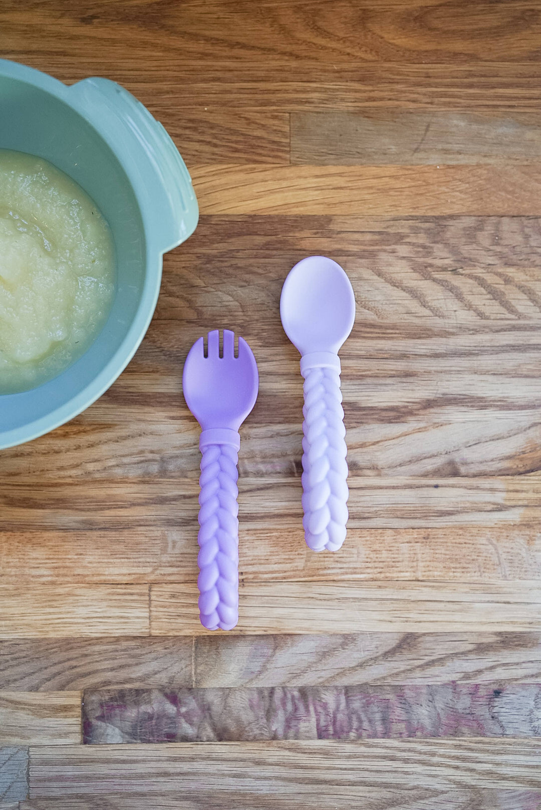 Sweetie Spoons™ Spoon + Fork Set