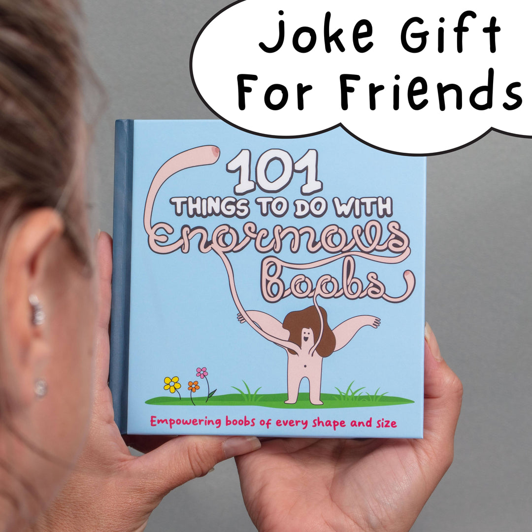 101 Things to do With Enormous Boobs - Humor Gift Books
