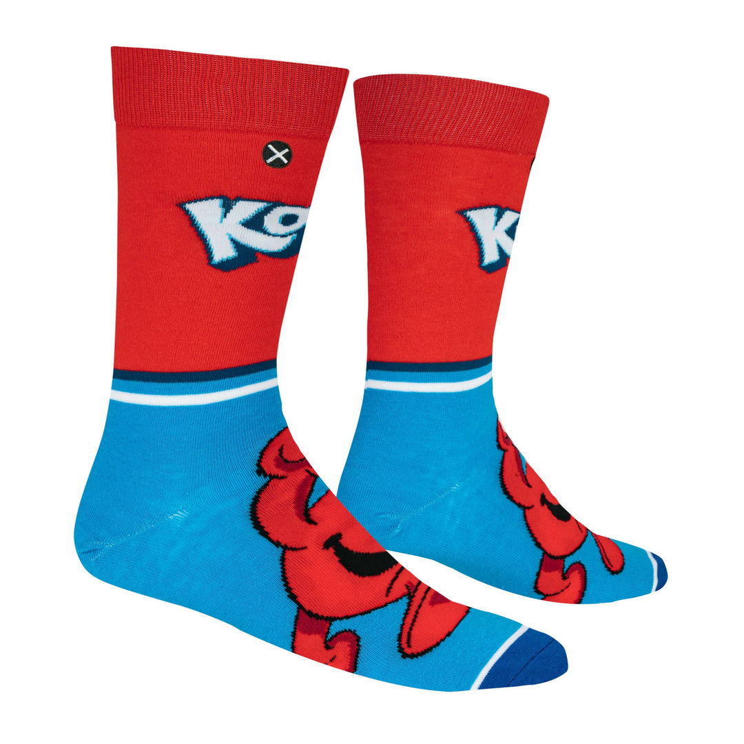 Kool Aid Half Stripe - Mens Crew Straight