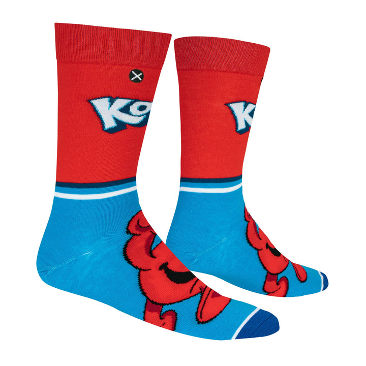 Kool Aid Half Stripe - Mens Crew Straight