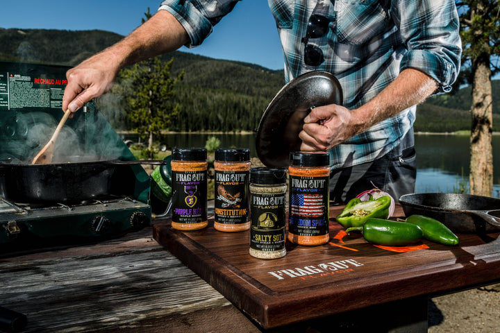 Frag Out Seasoning