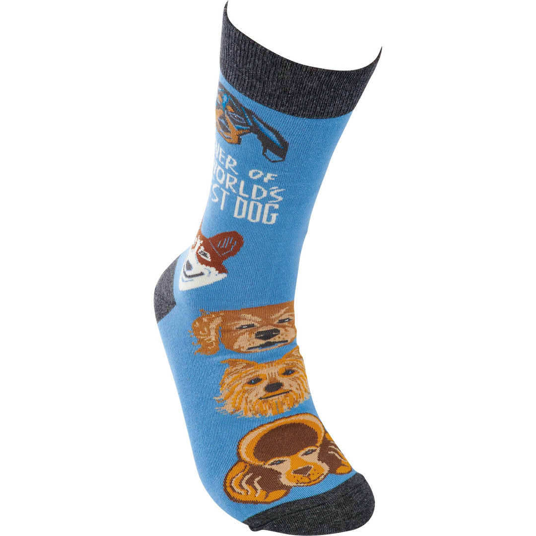 Owner Of World's Cutest Dog Socks