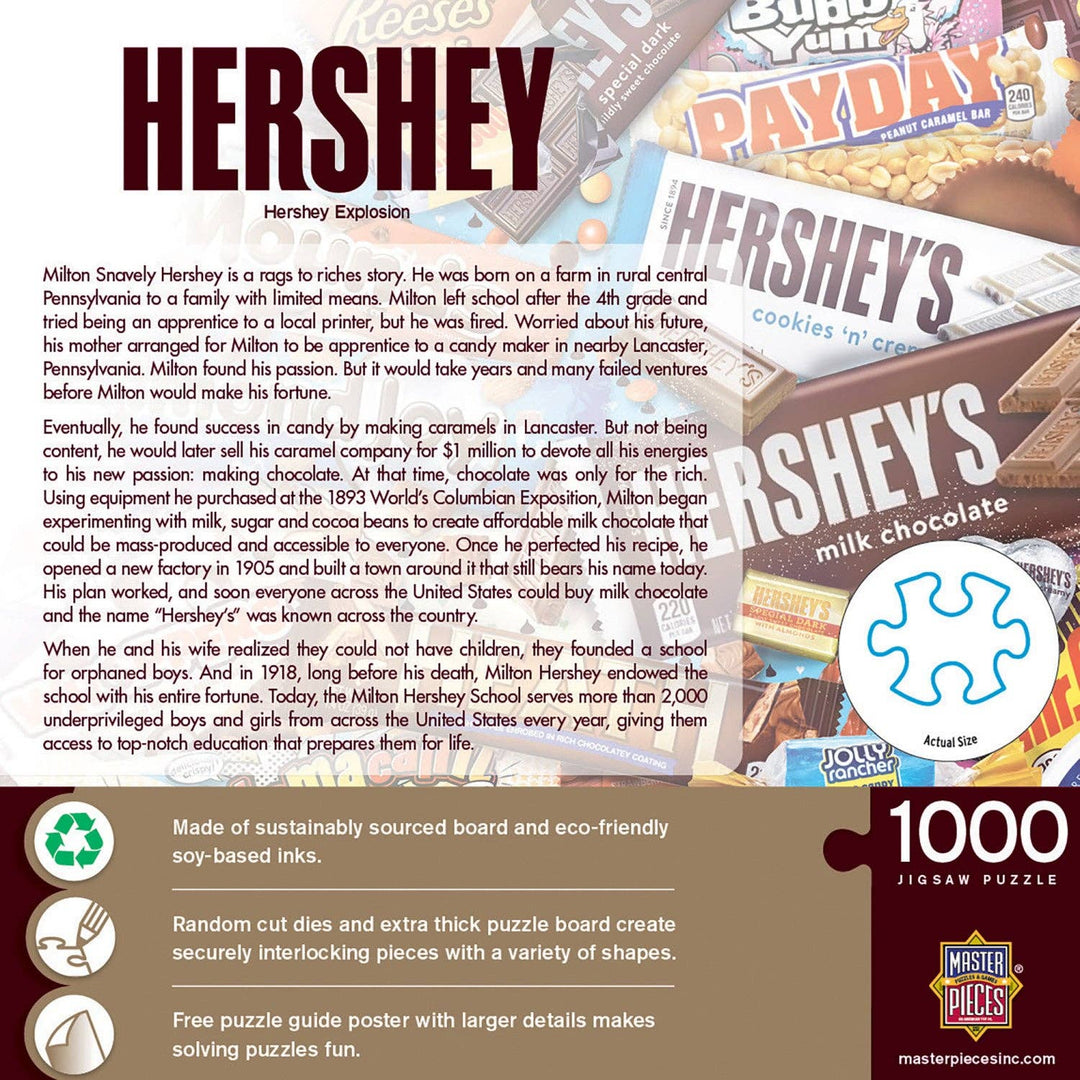 Hershey's Explosion - 1000 Piece Puzzle