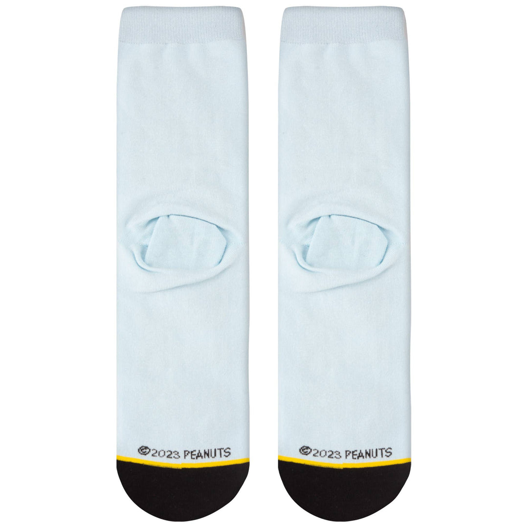 Peanuts Split - Mens Crew Straight