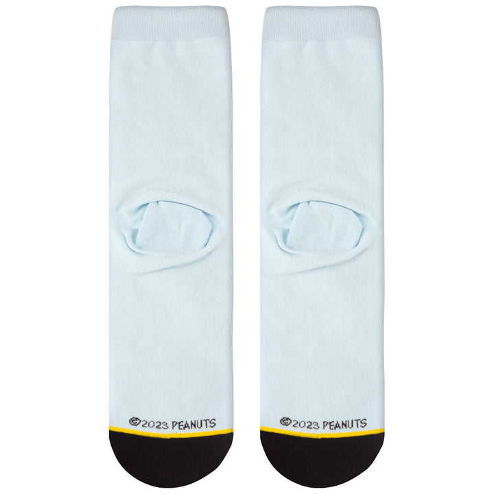 Peanuts Split - Mens Crew Straight