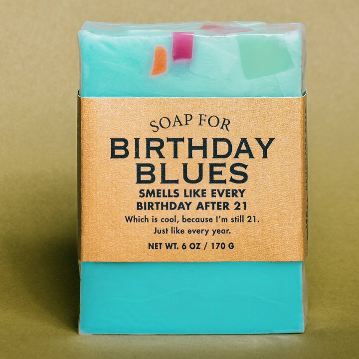 Soap for Birthday Blues | Funny Soap