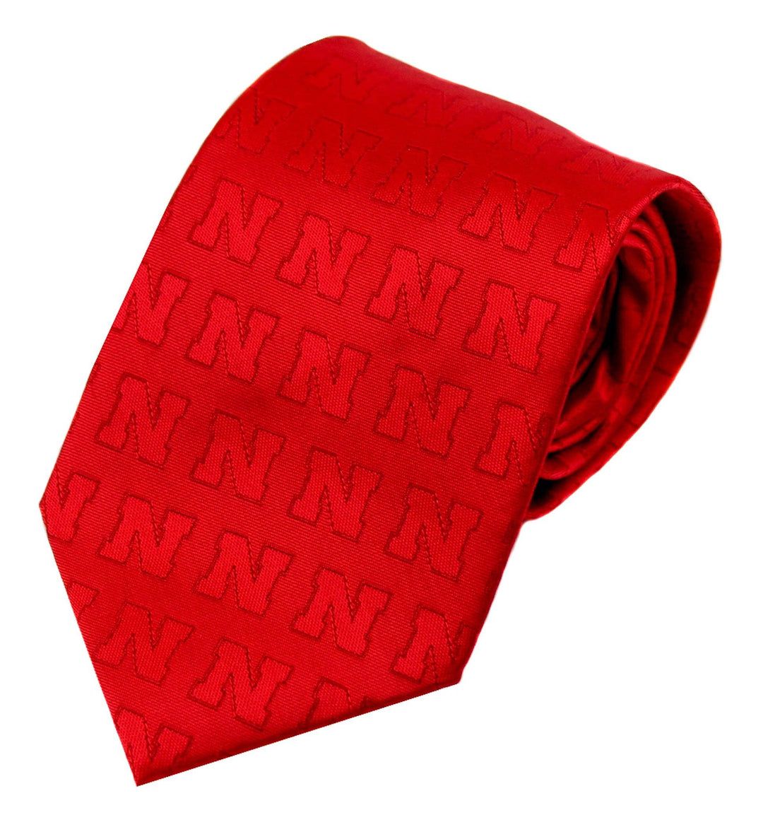 Nebraska Cornhuskers Tone On Tone Necktie