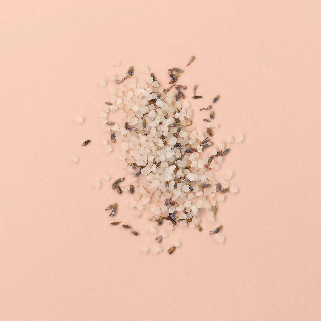 Petal-Infused Effervescent Mineral Bath Salts (Duo Pack)