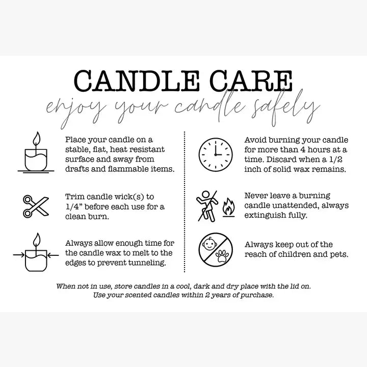 Sweet Tobacco Leaves | Statement Candle