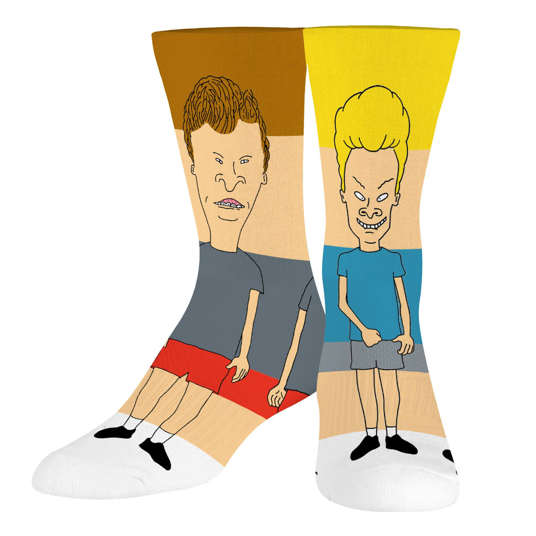 Beavis & Butthead 360 - Mens Crew Straight