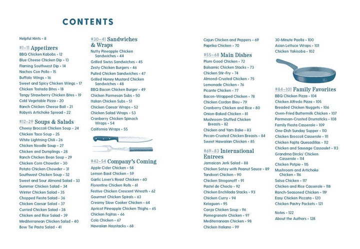 101 Things to Do With Chicken, new edition