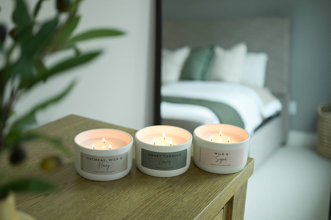 Sweet Tobacco Leaves | Statement Candle