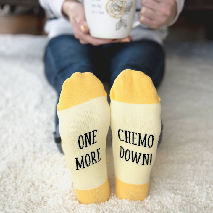 Chemo Down - S/M Unisex Sock