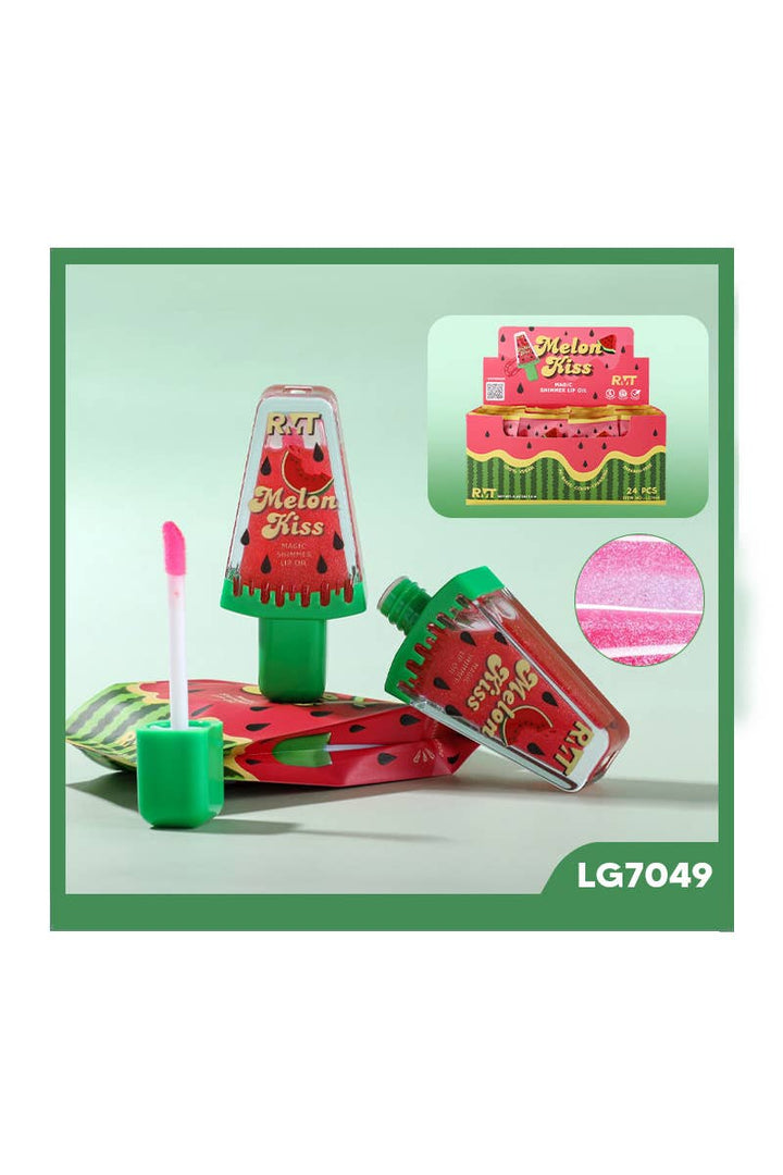 Romantic Beauty LG7049 Melon Kiss Magic Shimmer Lip Oil