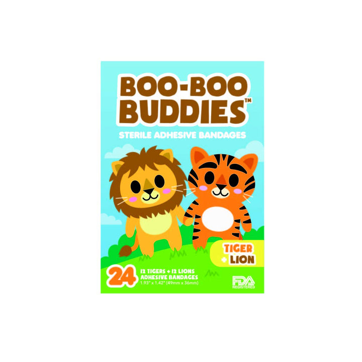 Tiger and Lion Bandages