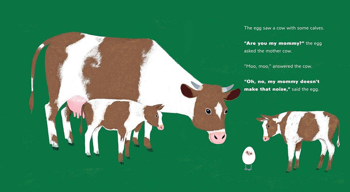 The Overeager Egg by Milja Praagman