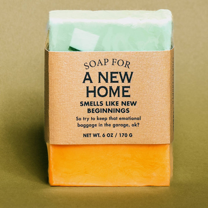 Soap for A New Home | Funny Soap
