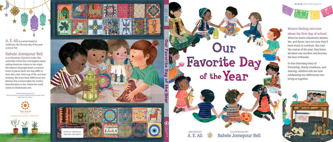 Our Favorite Day of the Year by A. E. Ali